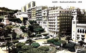 Alger - Boulevard Laferriere - 1954